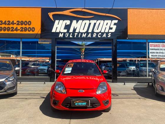 FORD KA 1.0 MPI 8V FLEX 2P MANUAL